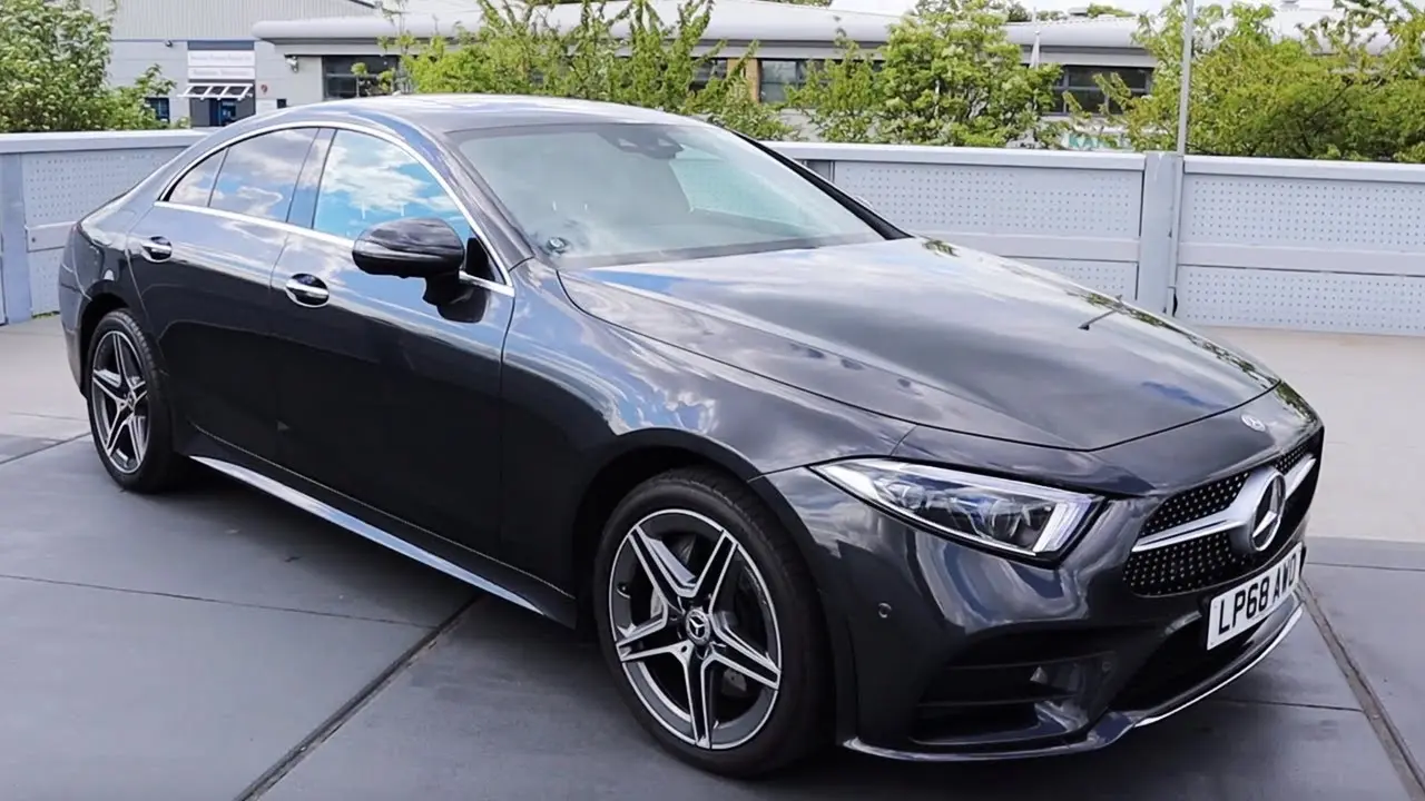 Mercedes-Benz CLS CLS 350 d 4Matic AMG 7G-Tronic 7