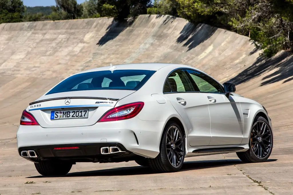 Mercedes-Benz CLS CLS 350 d 4Matic AMG 7G-Tronic 7