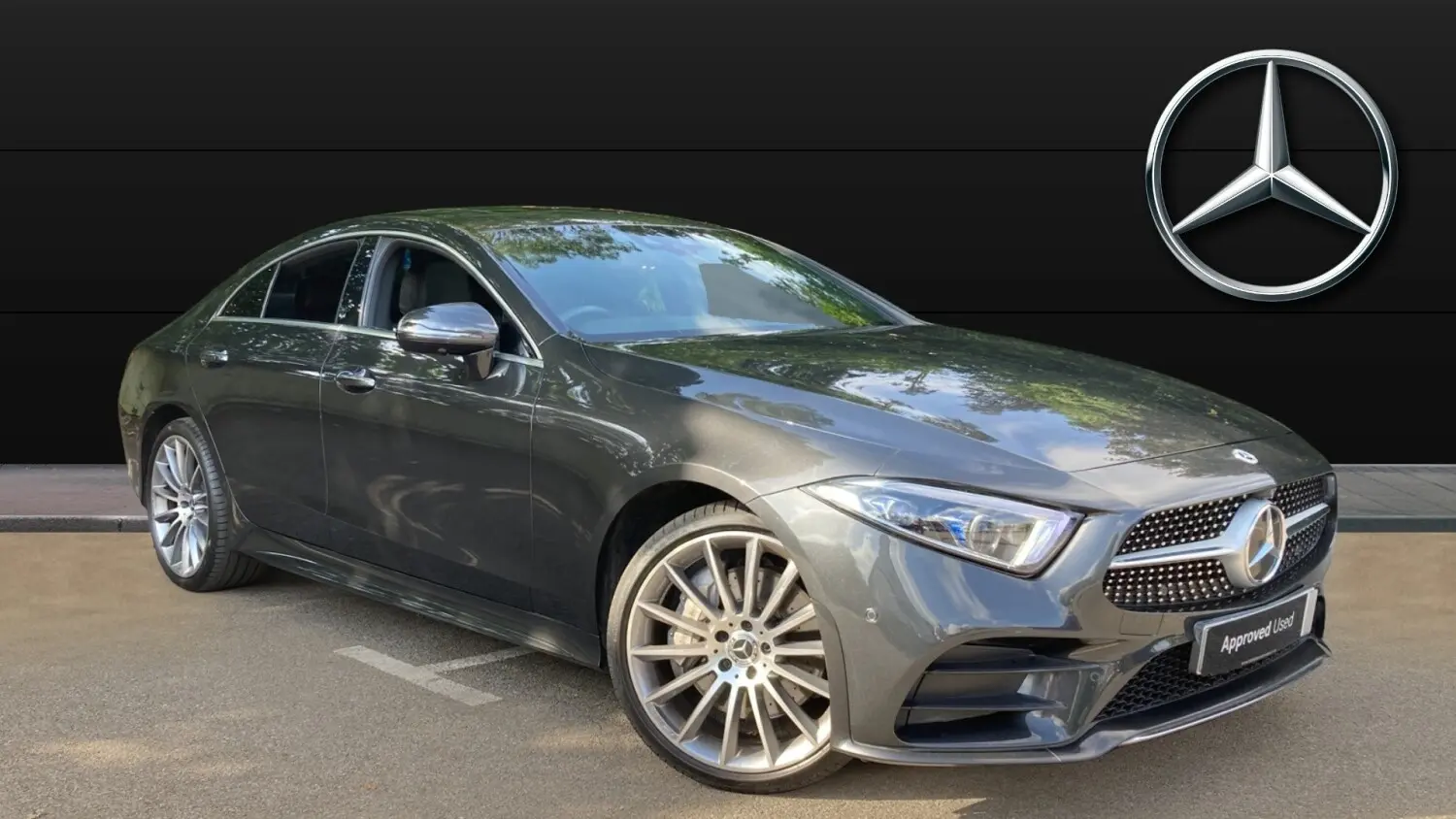 Mercedes-Benz CLS CLS 350 d 4Matic AMG 9G-Tronic 6