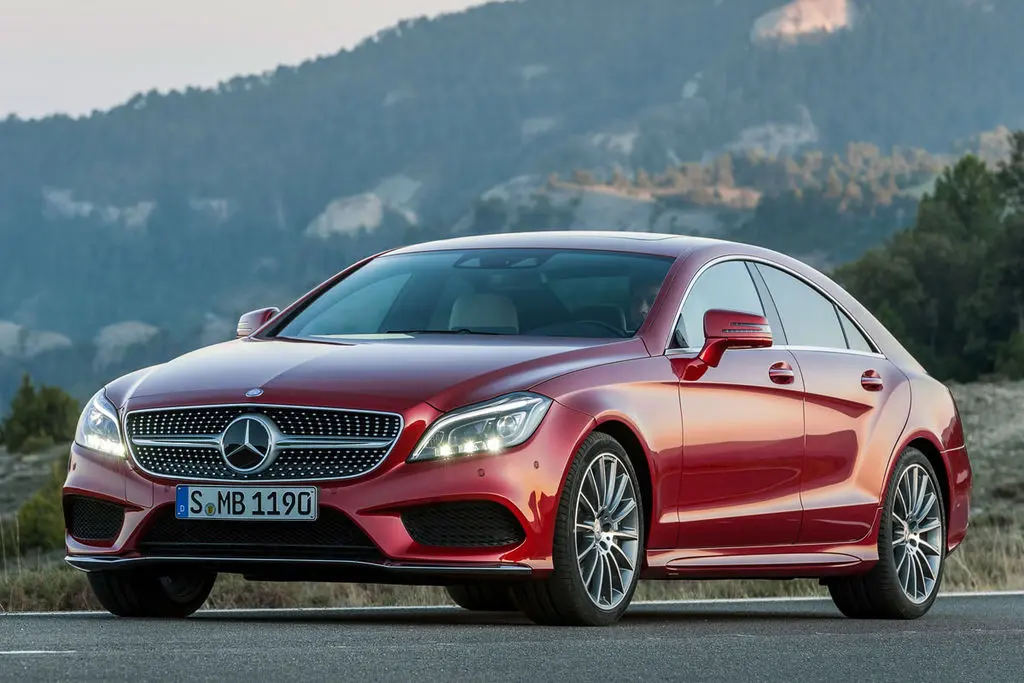 Mercedes-Benz CLS CLS 350 d 4Matic AMG 9G-Tronic 7