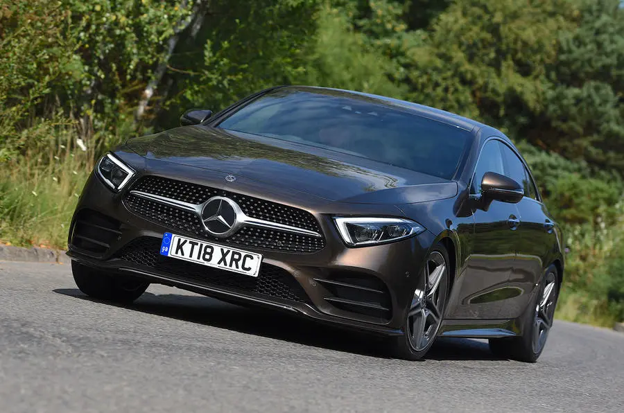 Mercedes-Benz CLS CLS 350 d 4Matic AMG 9G-Tronic 5