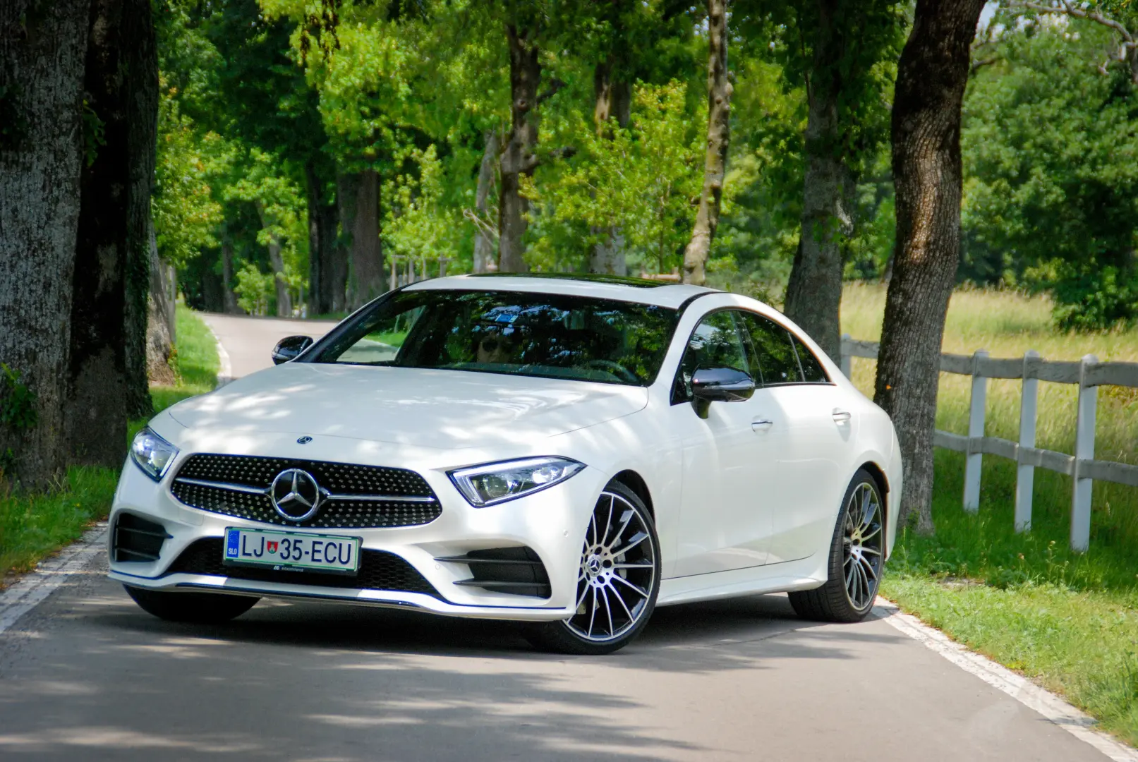 Mercedes-Benz CLS CLS 350 d 4Matic AMG 9G-Tronic 6