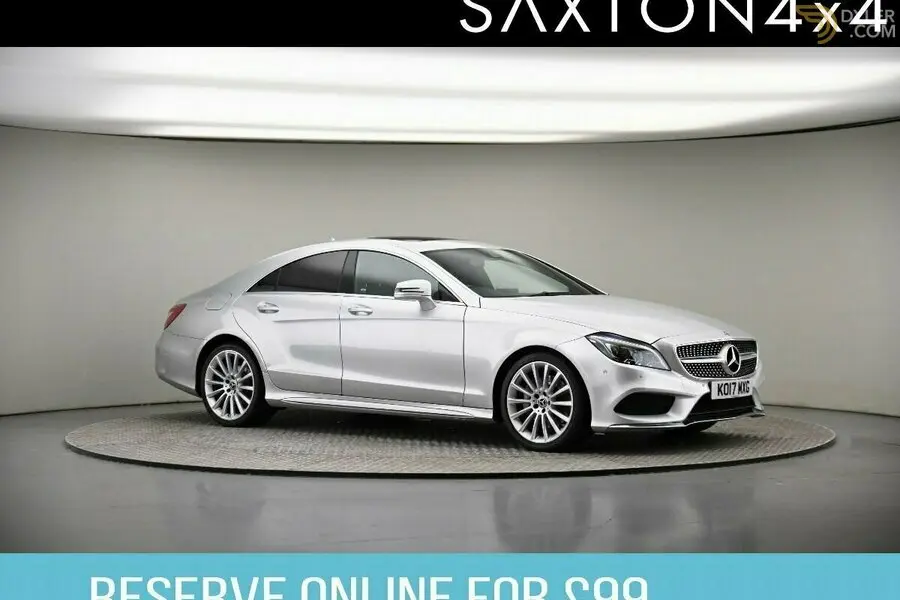 Mercedes-Benz CLS CLS 350 d 4Matic AMG 9G-Tronic 4