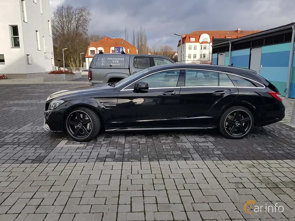 Mercedes-Benz CLS CLS 350 d 4Matic AMG 9G-Tronic 5