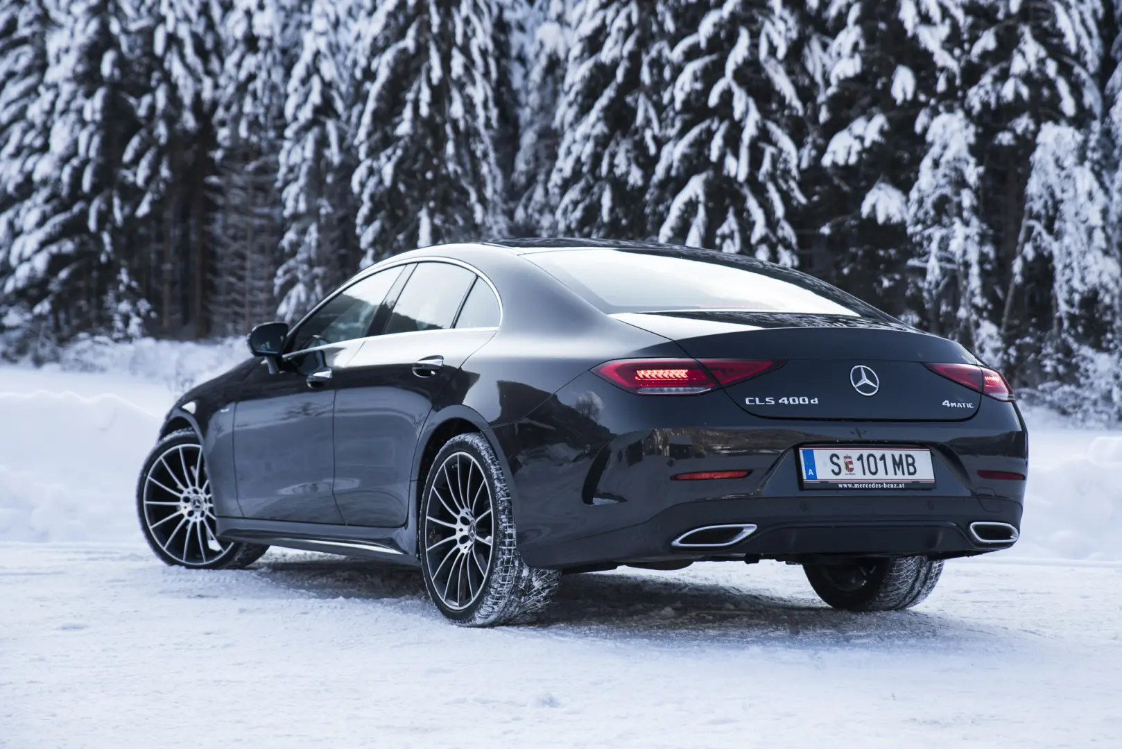 Mercedes-Benz CLS CLS 400 d 4Matic AMG 9G-Tronic 1