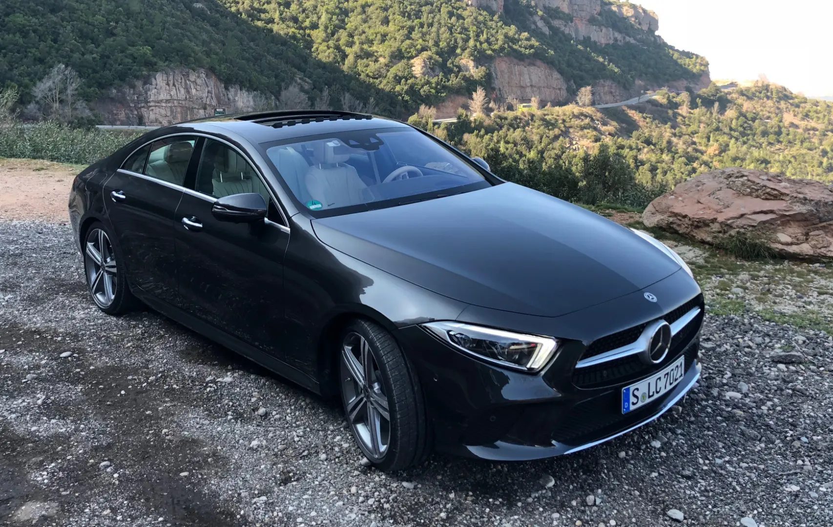 Mercedes-Benz CLS CLS 400 d 4Matic AMG 9G-Tronic 4