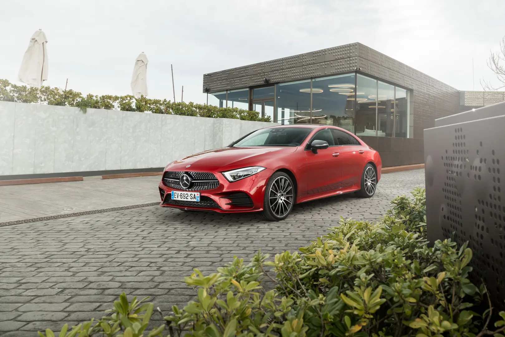 Mercedes-Benz CLS CLS 400 d 4Matic AMG 9G-Tronic 3