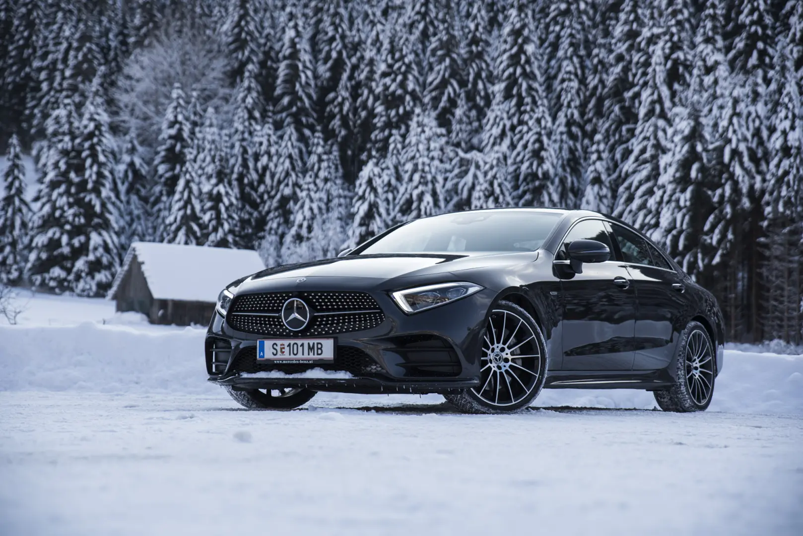 Mercedes-Benz CLS CLS 400 d 4Matic AMG 9G-Tronic 5