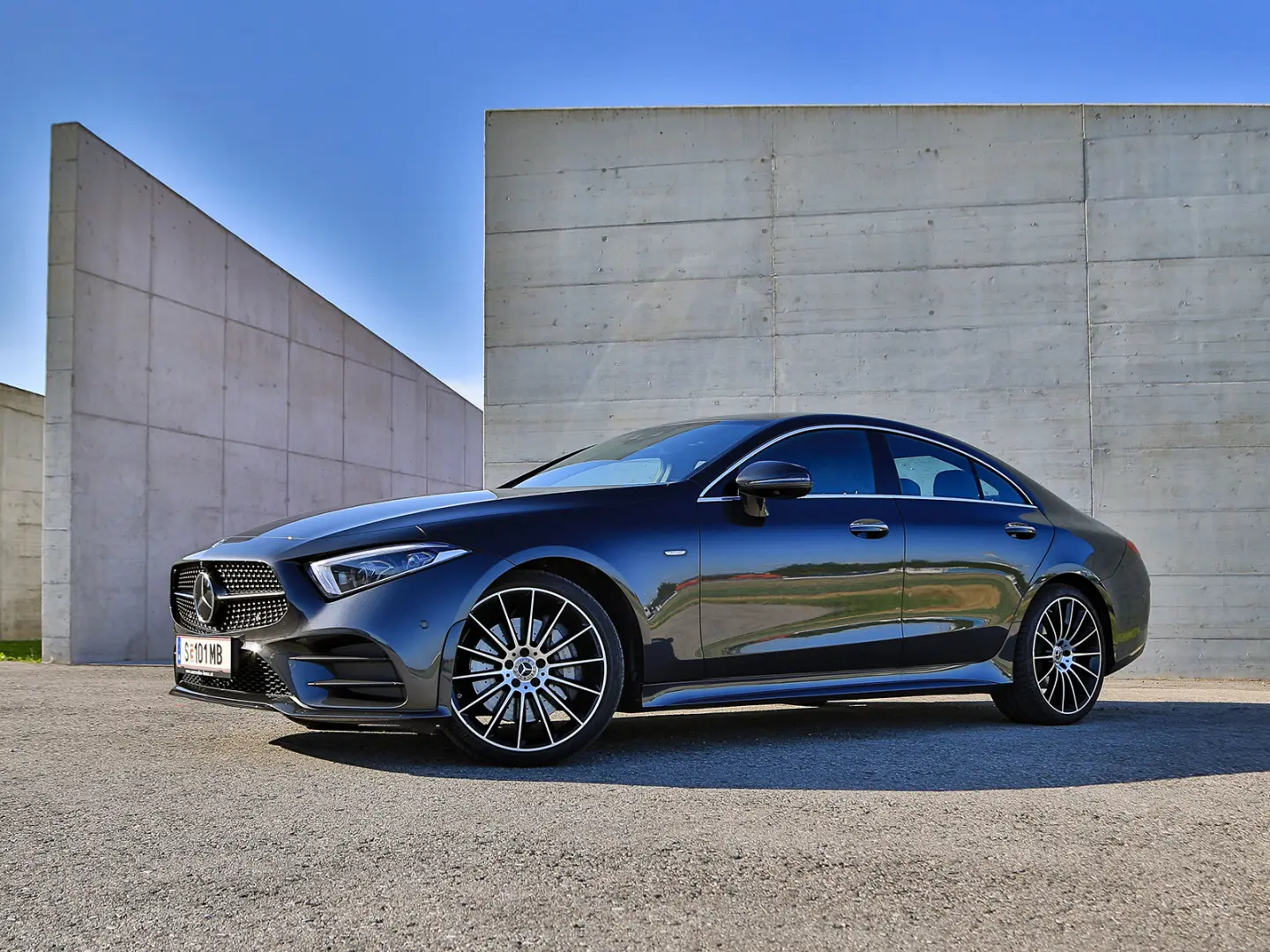 Mercedes-Benz CLS CLS 400 d 4Matic AMG 9G-Tronic 2