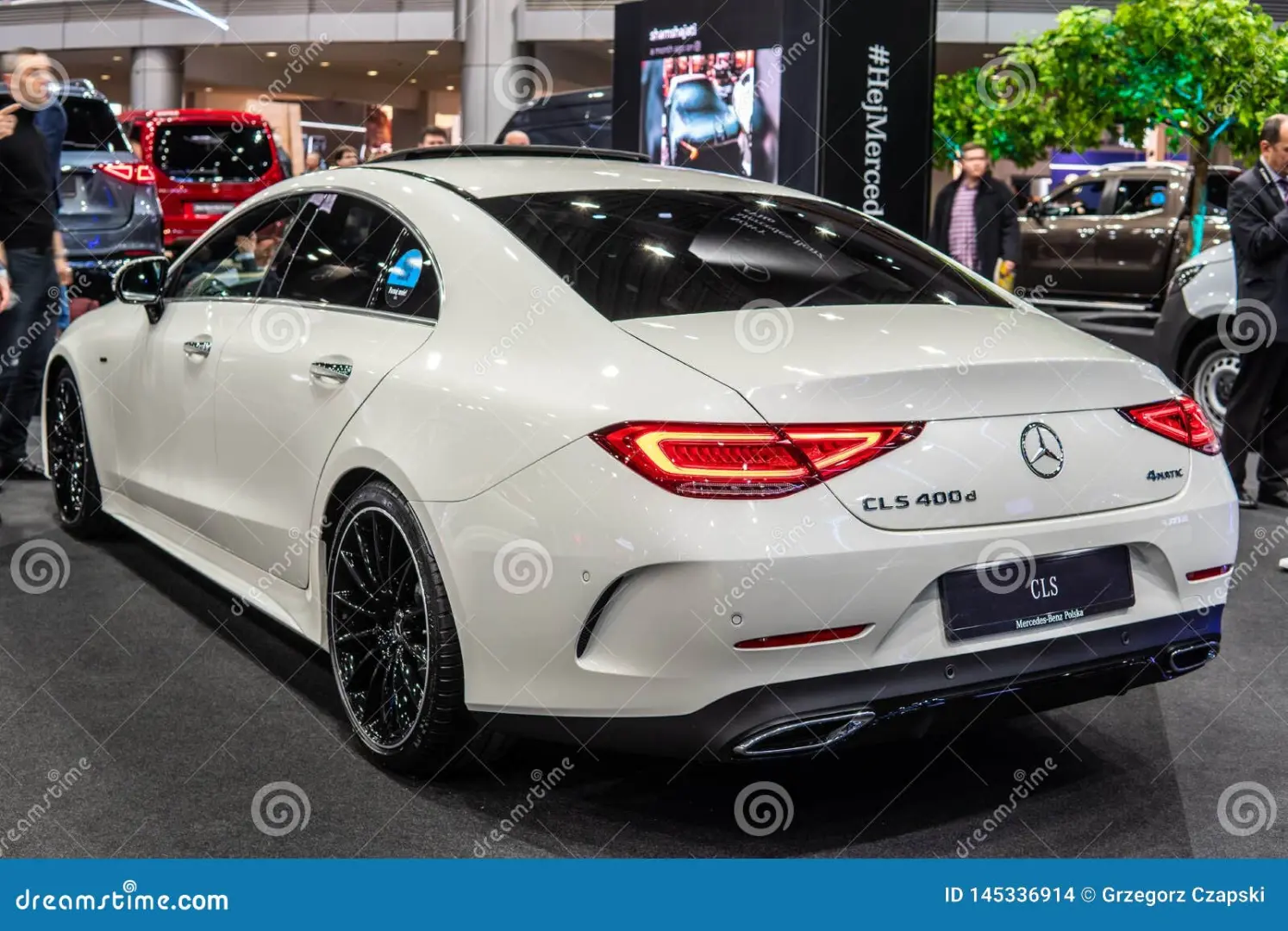 Mercedes-Benz CLS CLS 400 d 4Matic AMG 9G-Tronic 5
