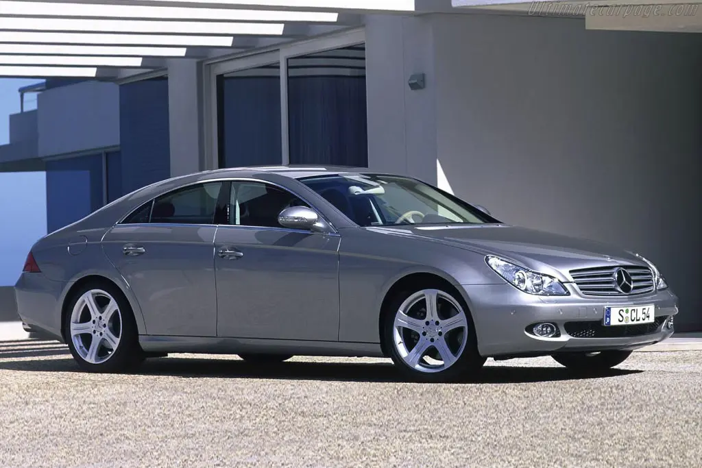 Mercedes-Benz CLS CLS 500 3
