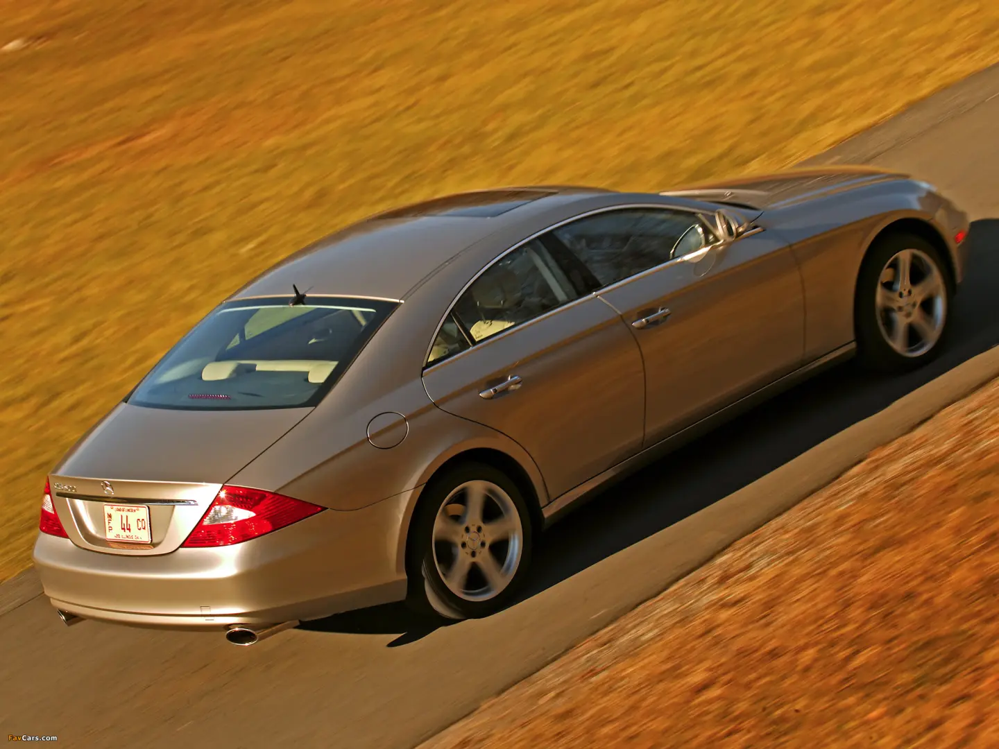 Mercedes-Benz CLS CLS 500 4