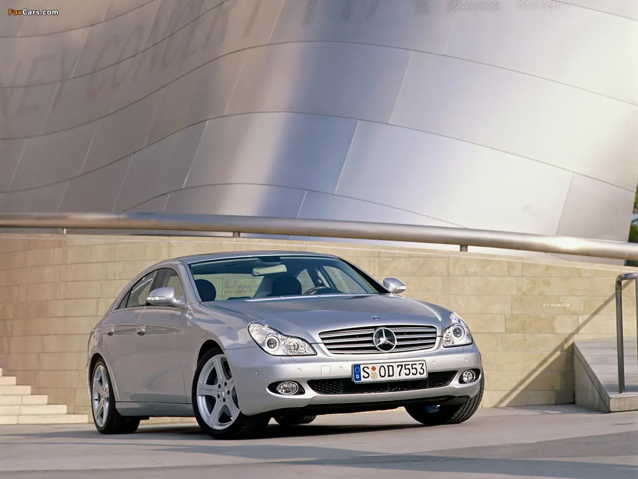 Mercedes-Benz CLS CLS 500 7