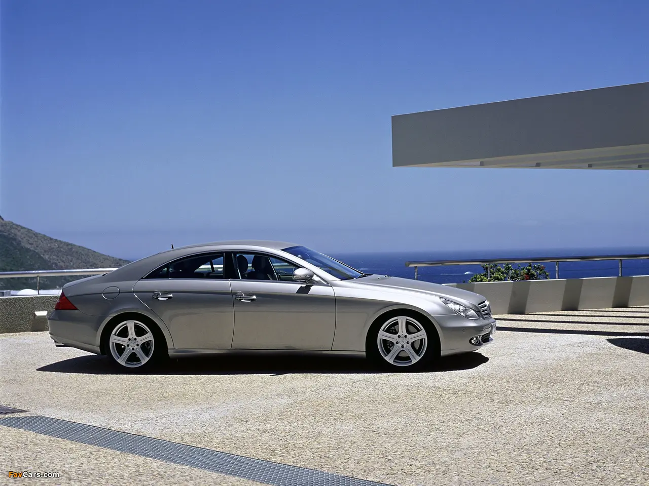 Mercedes-Benz CLS CLS 500 7