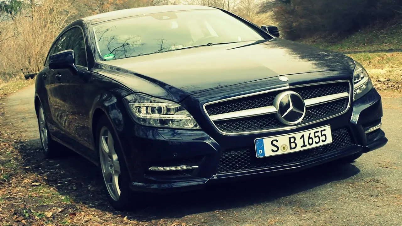 Mercedes-Benz CLS CLS 500 4Matic Innovation Sport 6