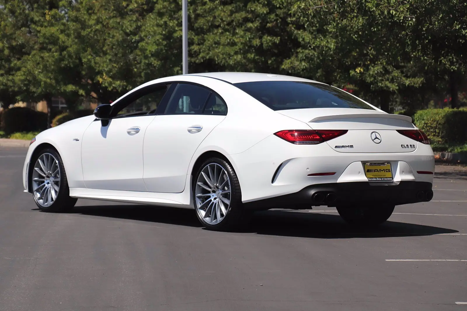 Mercedes-Benz CLS CLS 53 4Matic+ 9G-Tronic 0