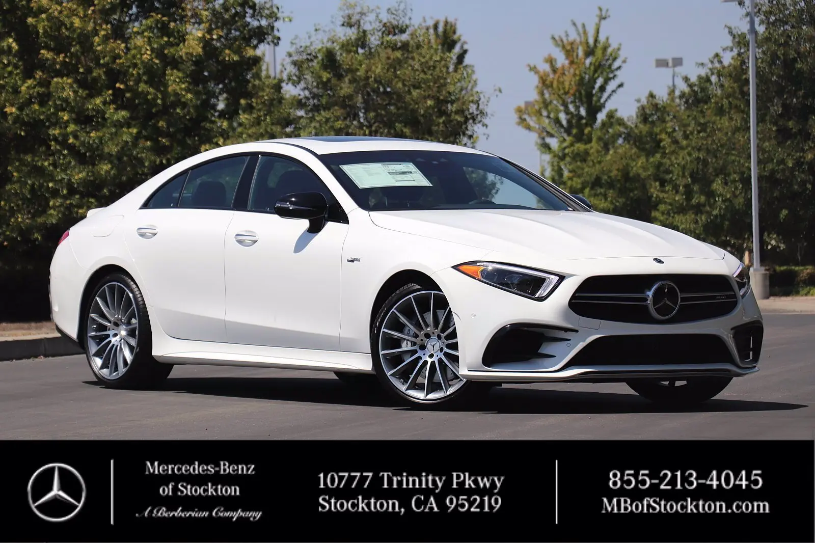 Mercedes-Benz CLS CLS 53 4Matic+ 9G-Tronic 5