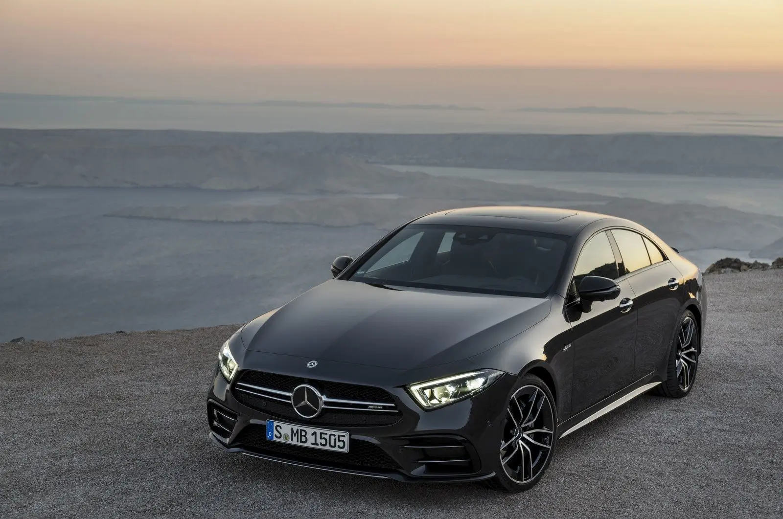 Mercedes-Benz CLS CLS 53 4Matic+ AMG Performans Speedshift TCT 0
