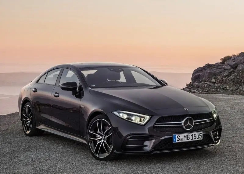 Mercedes-Benz CLS CLS 53 4Matic+ AMG Performans Speedshift TCT 2
