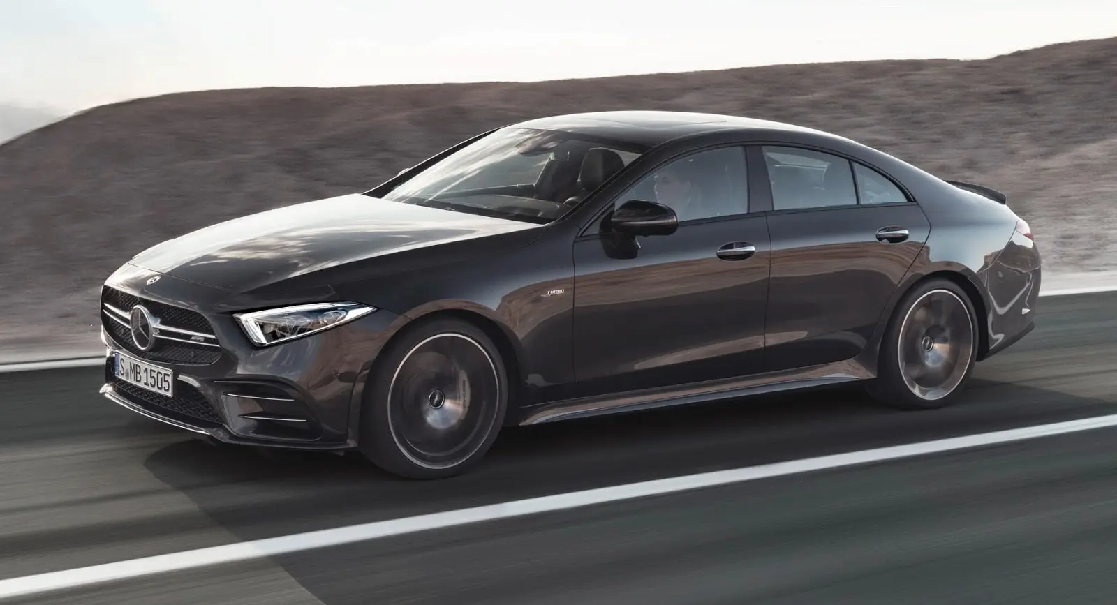 Mercedes-Benz CLS CLS 53 4Matic+ AMG Performans Speedshift TCT 3