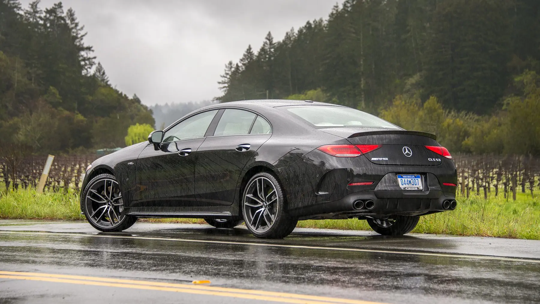 Mercedes-Benz CLS CLS 53 4Matic+ AMG Performans Speedshift TCT 6
