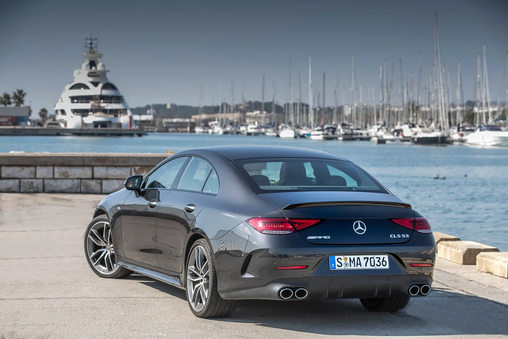 Mercedes-Benz CLS CLS 53 4Matic+ AMG Performans Speedshift TCT 3