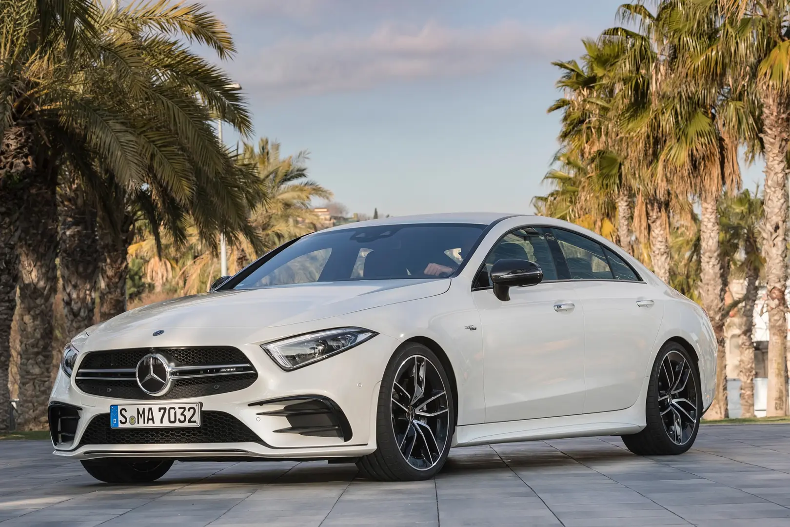 Mercedes-Benz CLS CLS 53 4Matic+ AMG Performans Speedshift TCT 6