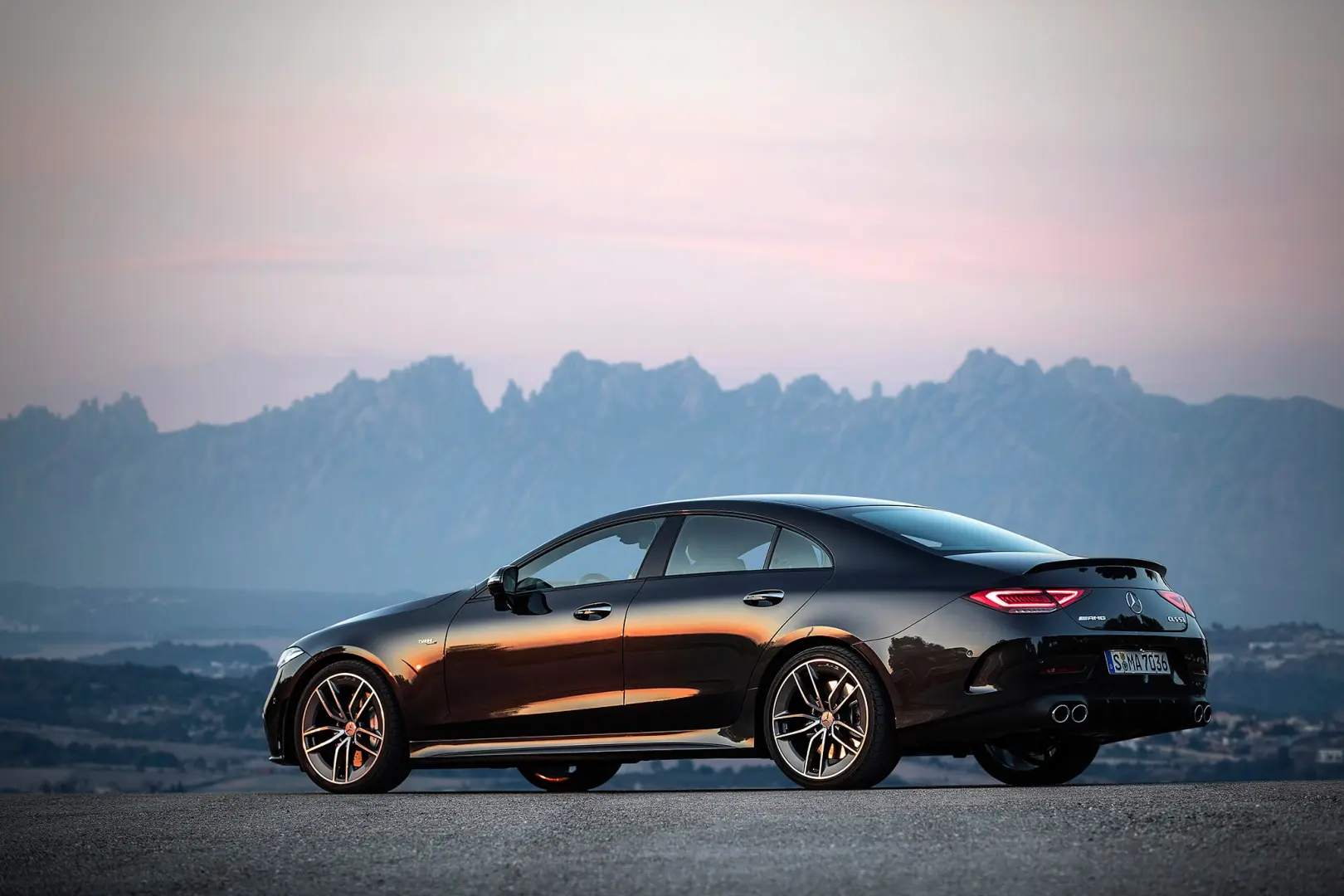 Mercedes-Benz CLS CLS 53 4Matic+ AMG Performans Speedshift TCT 6