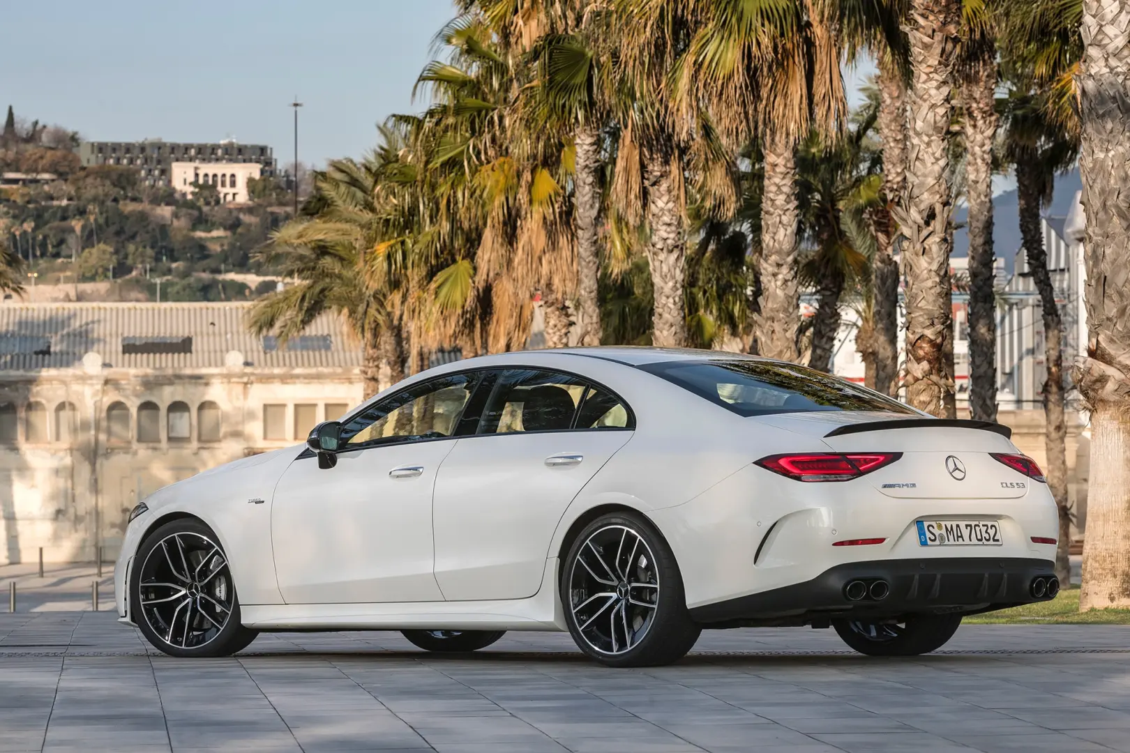 Mercedes-Benz CLS CLS 53 4Matic+ AMG Performans Speedshift TCT 7