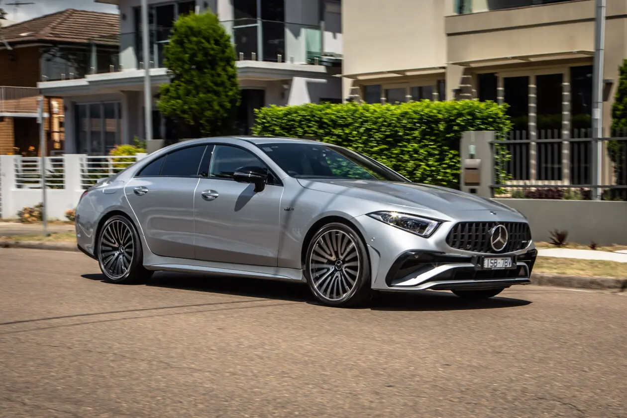 Mercedes-Benz CLS CLS 53 MHEV 4Matic+ AMG 9G-Tronic 2