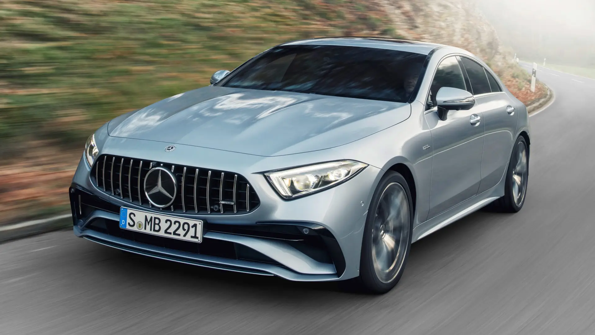 Mercedes-Benz CLS CLS 53 MHEV 4Matic+ AMG 9G-Tronic 4