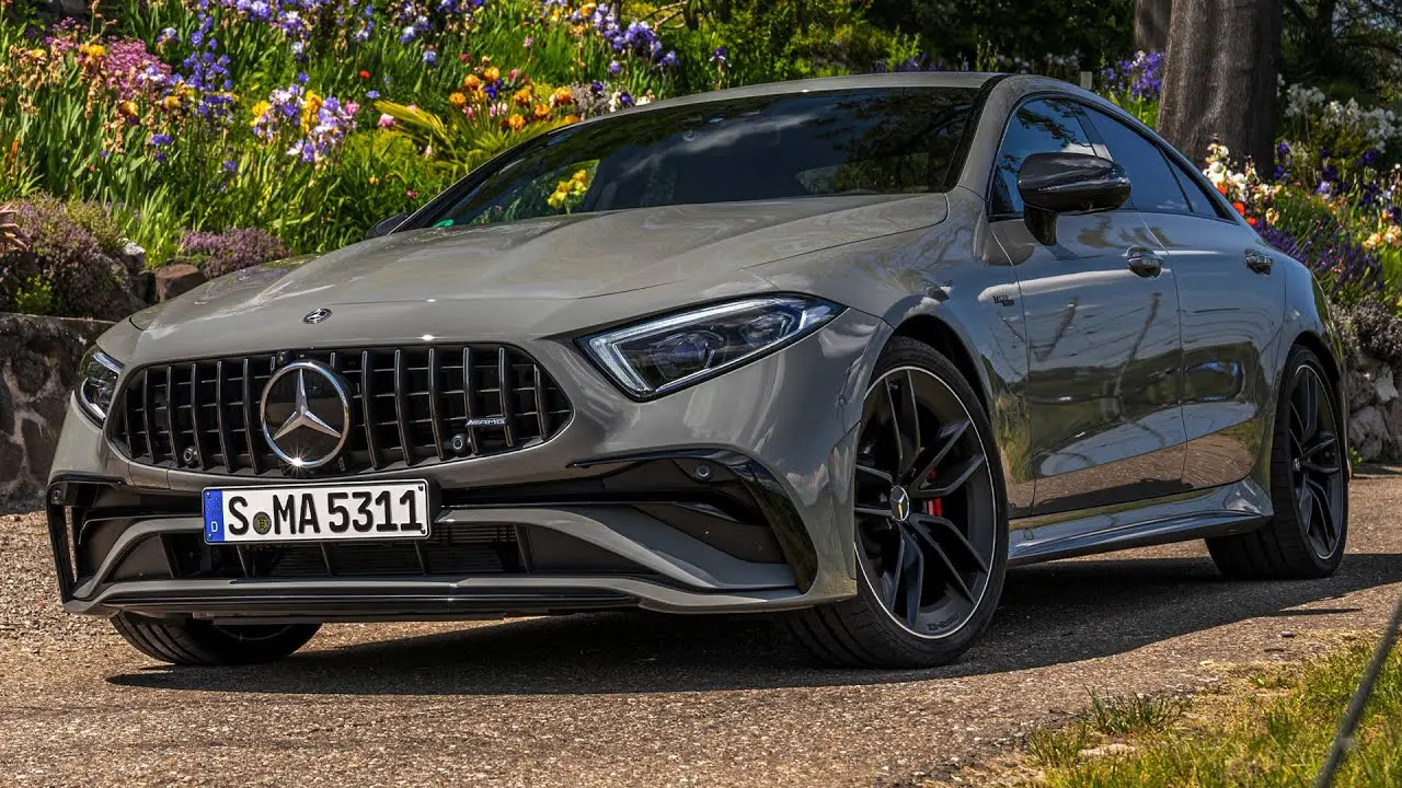 Mercedes-Benz CLS CLS 53 MHEV 4Matic+ AMG 9G-Tronic 5