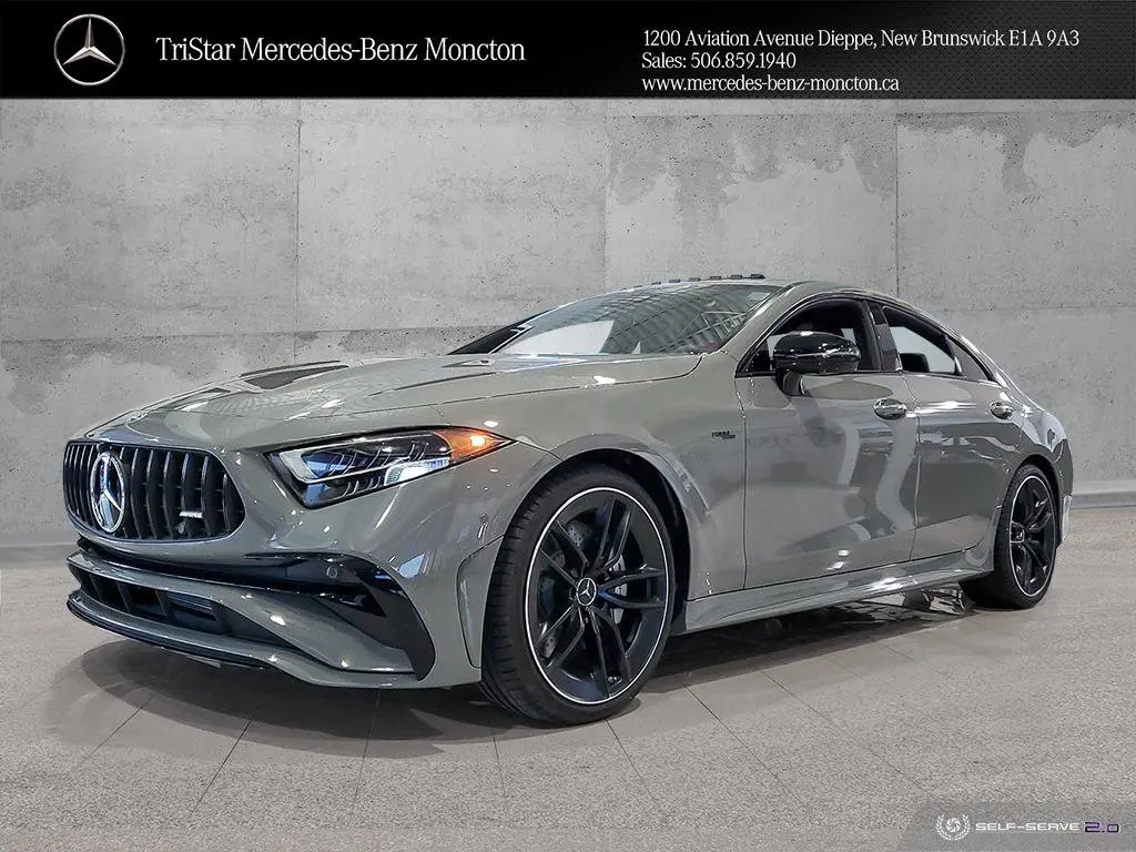 Mercedes-Benz CLS CLS 53 MHEV 4Matic+ AMG 9G-Tronic 1