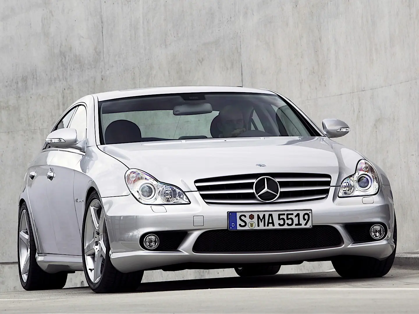 Mercedes-Benz CLS CLS 55 AMG 0