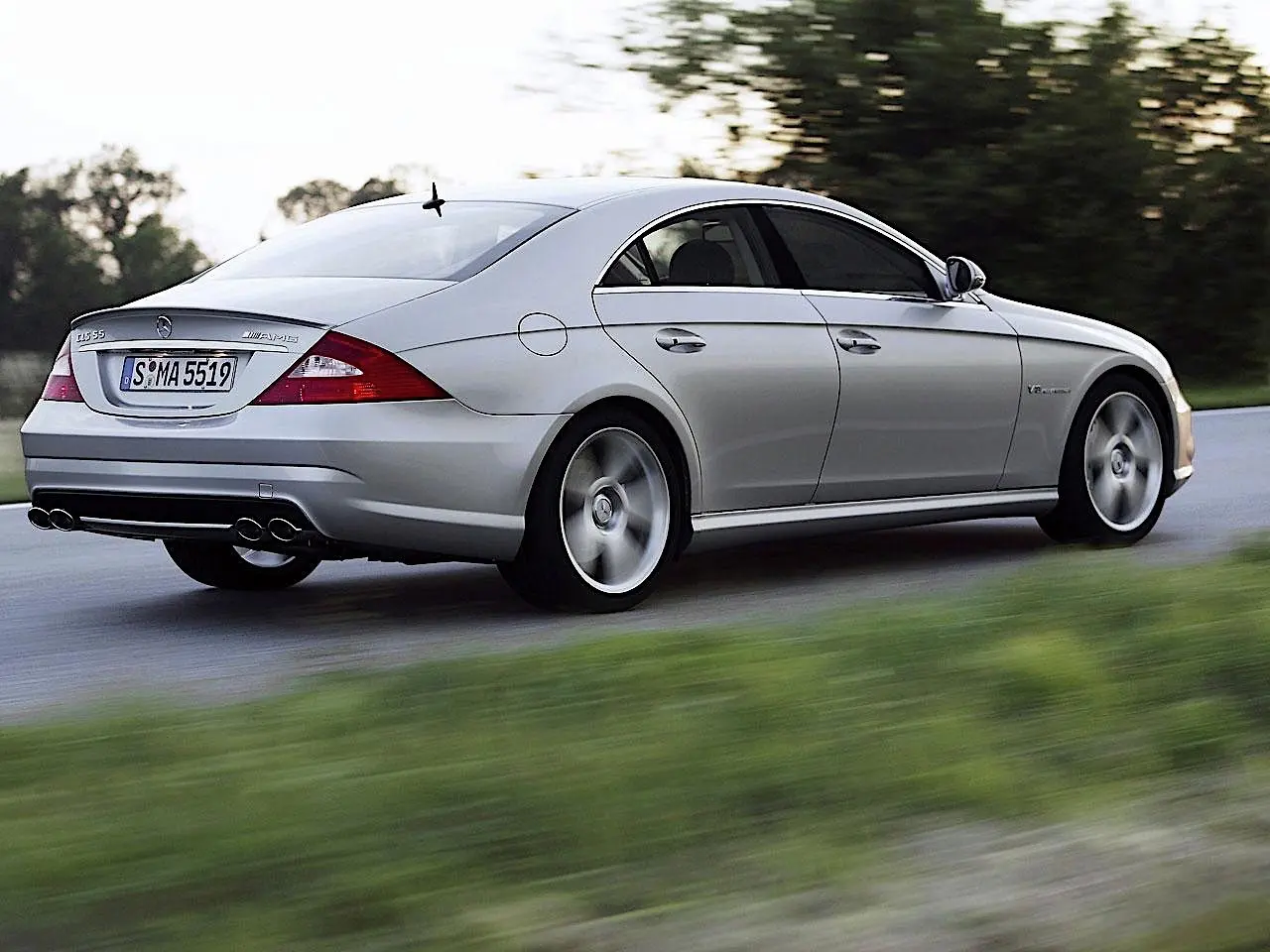 Mercedes-Benz CLS CLS 55 AMG 2