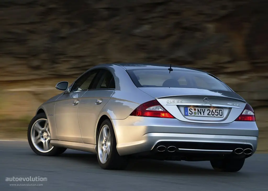 Mercedes-Benz CLS CLS 55 AMG 3