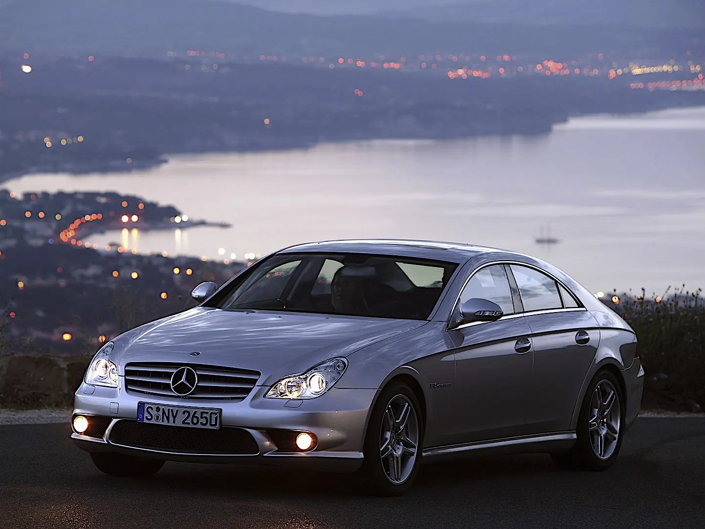 Mercedes-Benz CLS CLS 55 AMG 4