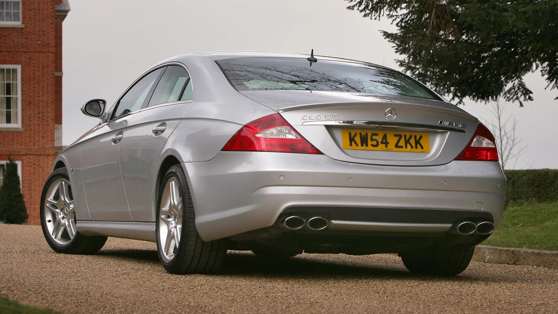 Mercedes-Benz CLS CLS 55 AMG 5