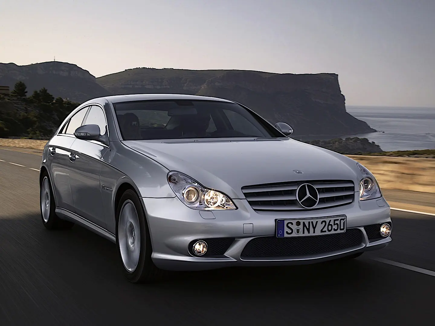 Mercedes-Benz CLS CLS 55 AMG 7