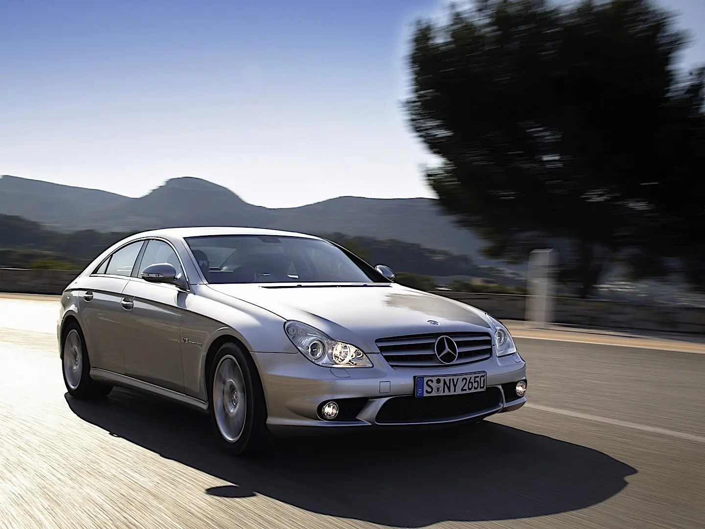 Mercedes-Benz CLS CLS 55 AMG 7