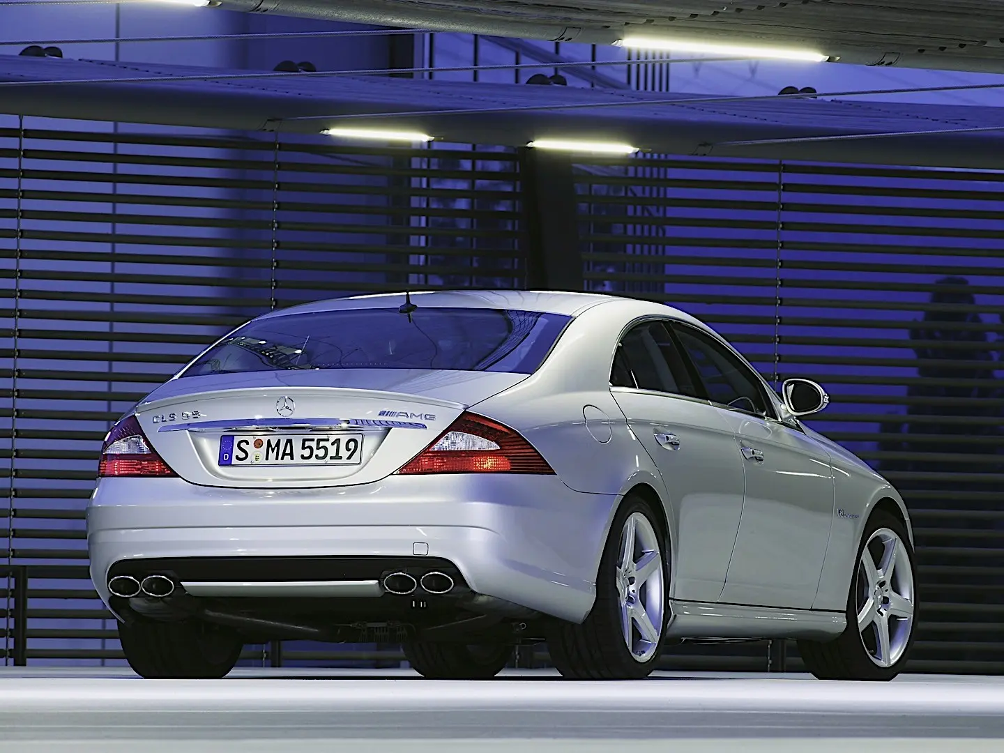 Mercedes-Benz CLS CLS 55 AMG 7