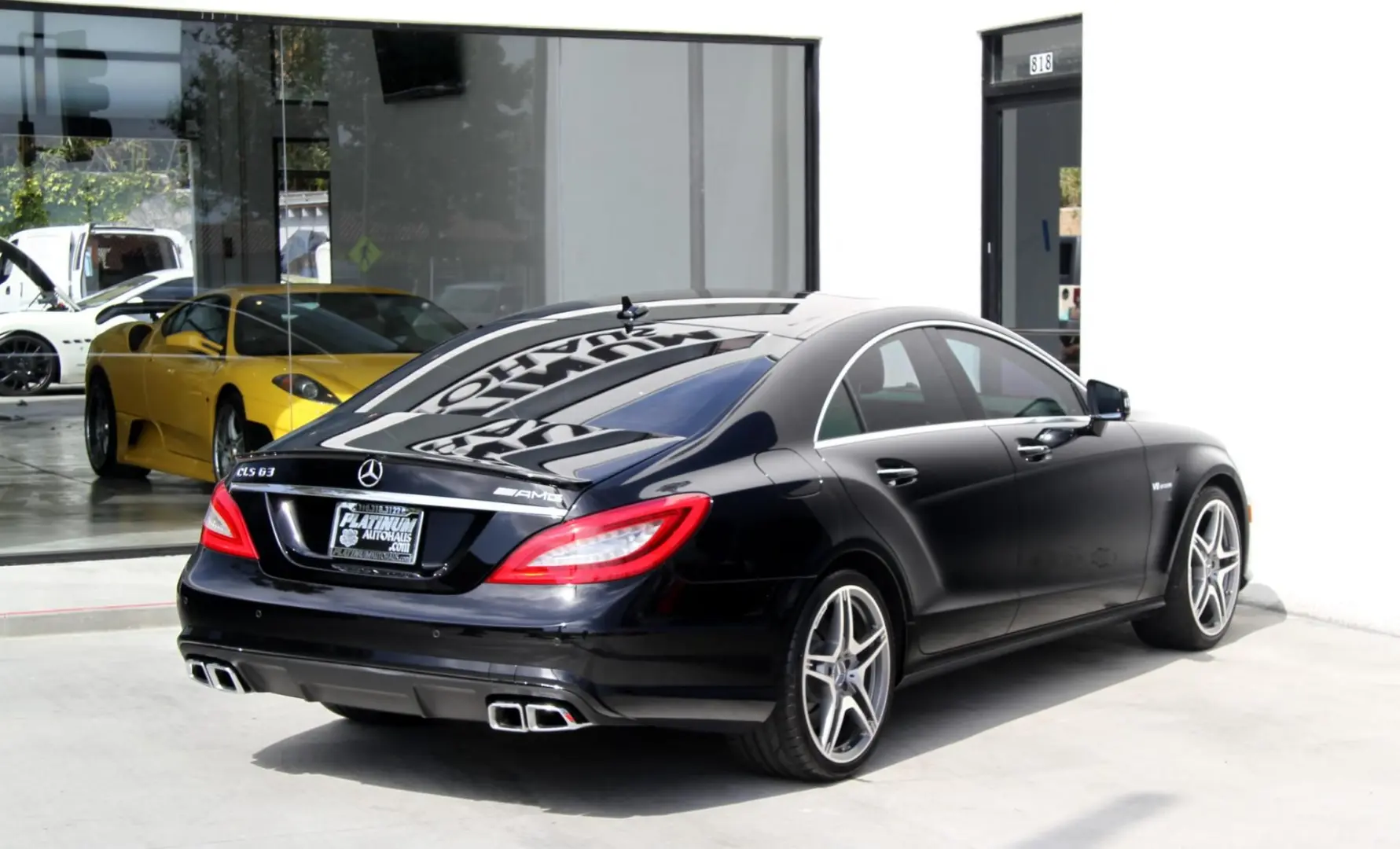 Mercedes-Benz CLS CLS 63 AMG Innovation 4