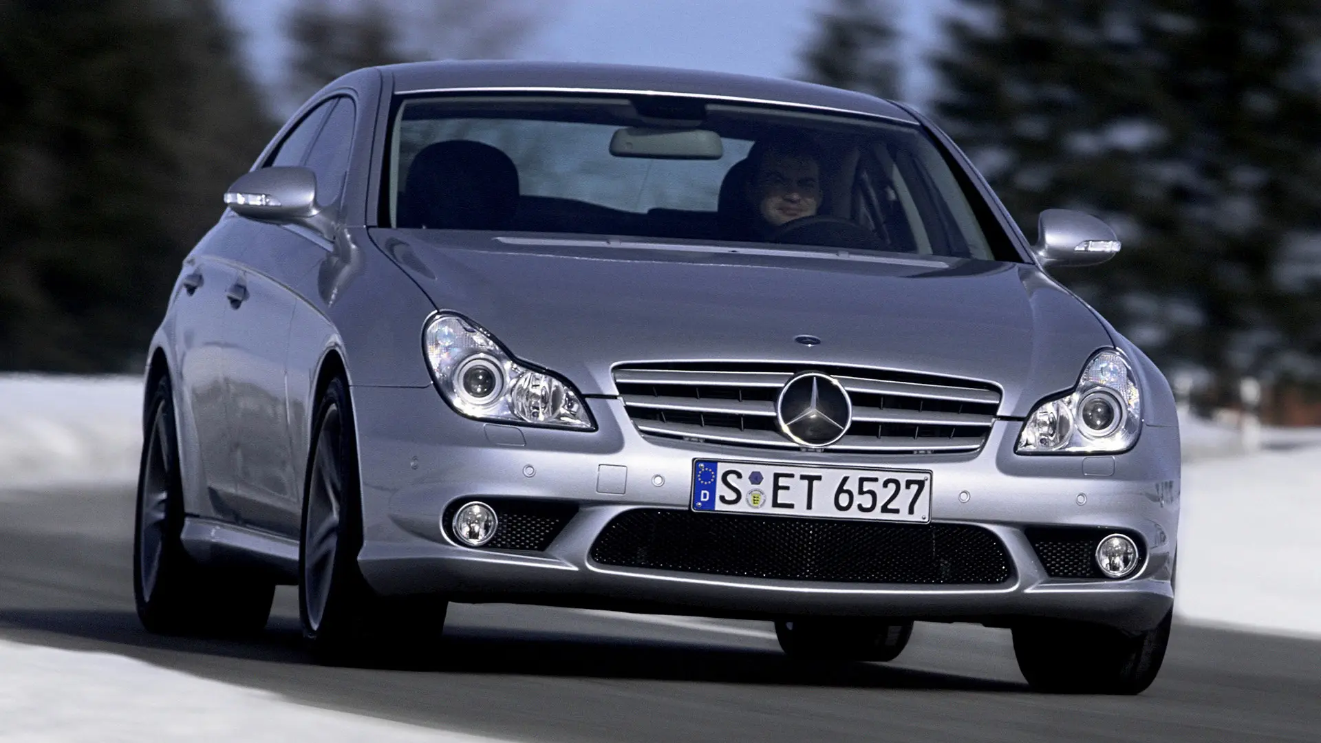Mercedes-Benz CLS CLS 63 AMG 7