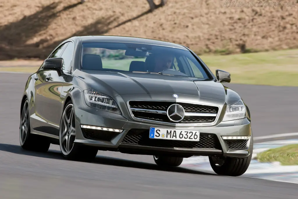 Mercedes-Benz CLS CLS 63 AMG 4