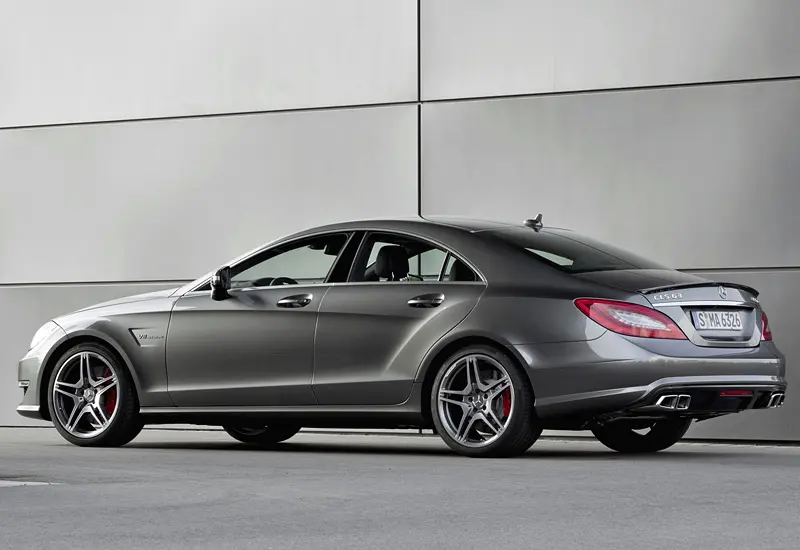 Mercedes-Benz CLS CLS 63 AMG 5