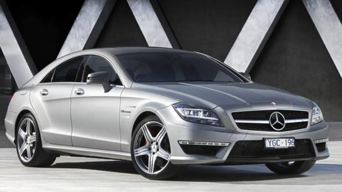 Mercedes-Benz CLS CLS 63 AMG 1