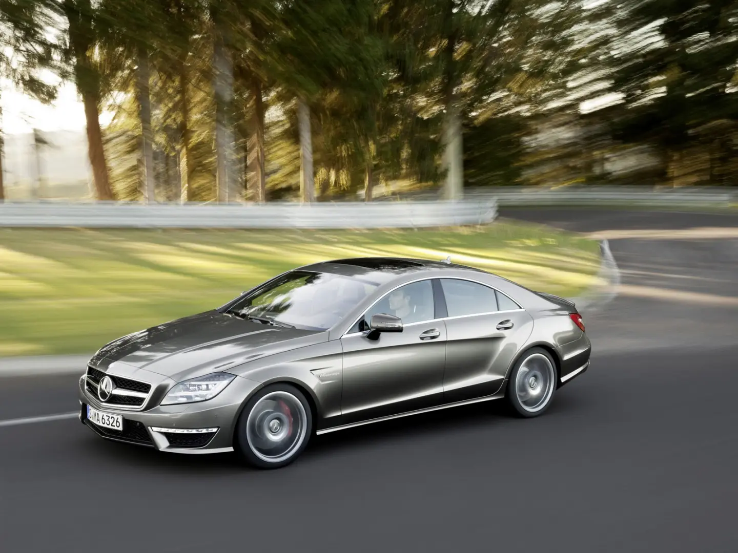 Mercedes-Benz CLS CLS 63 AMG 2