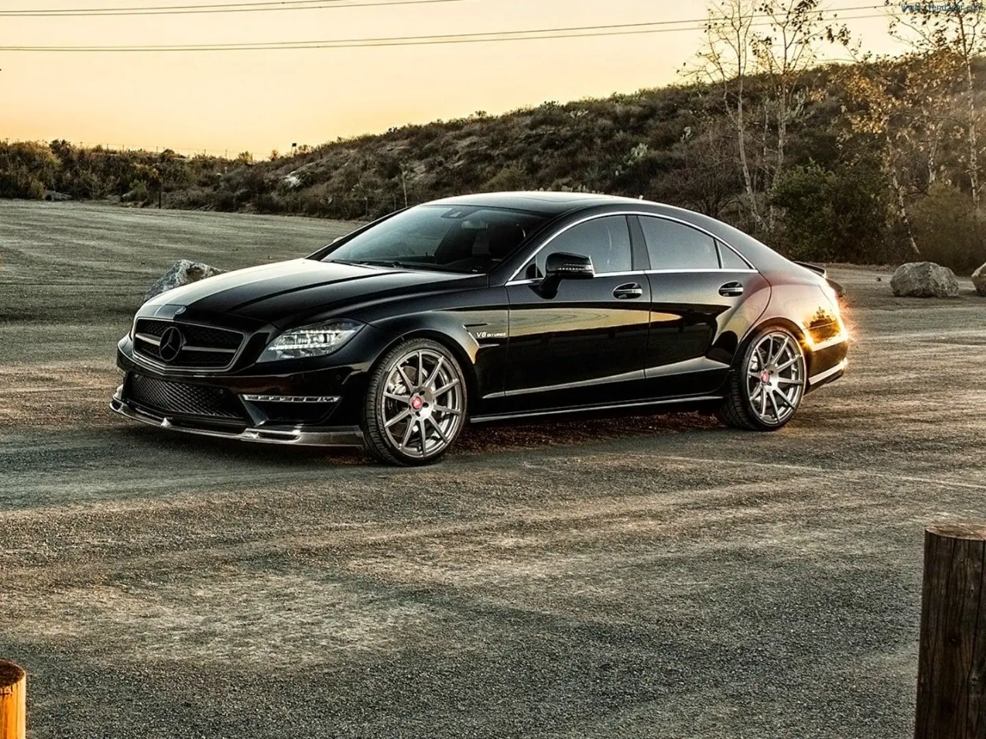 Mercedes-Benz CLS CLS 63 AMG 3