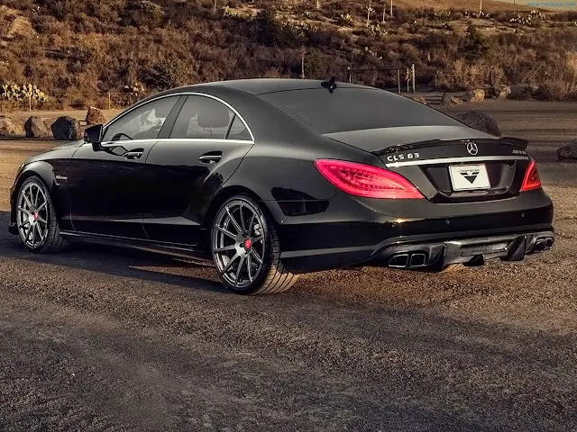 Mercedes-Benz CLS CLS 63 AMG Innovation 4