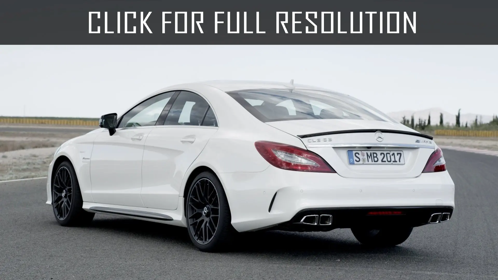 Mercedes-Benz CLS CLS 63 S 4Matic AMG Speedshift 1